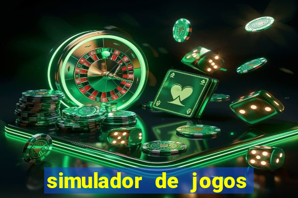 simulador de jogos de futebol apostas